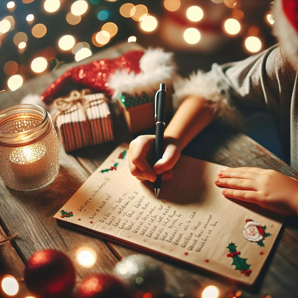 Juguetes Navidad Carta a Santa Claus Ninos jpg