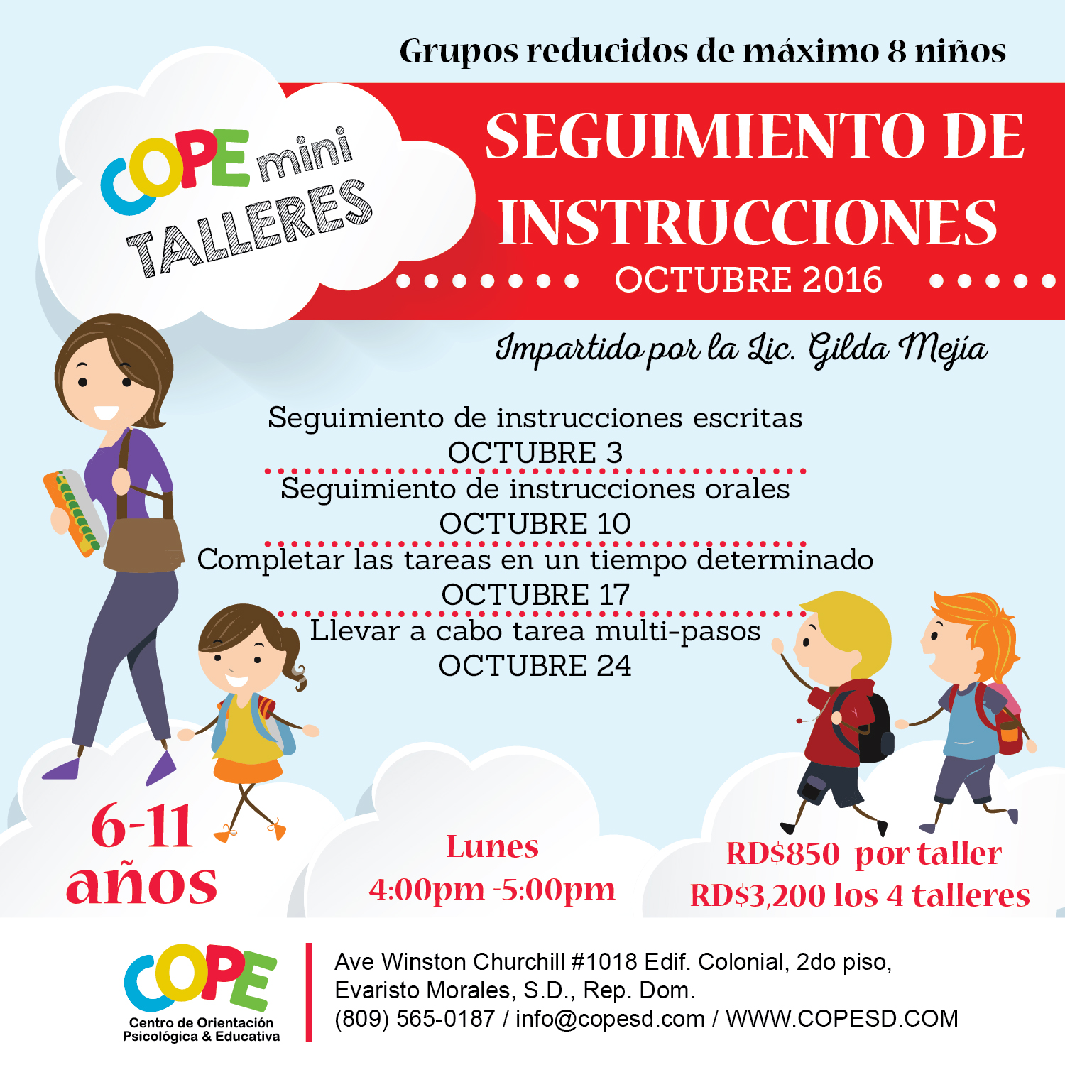 Actividades Seguimiento De Instrucciones Orales Para Niños ...