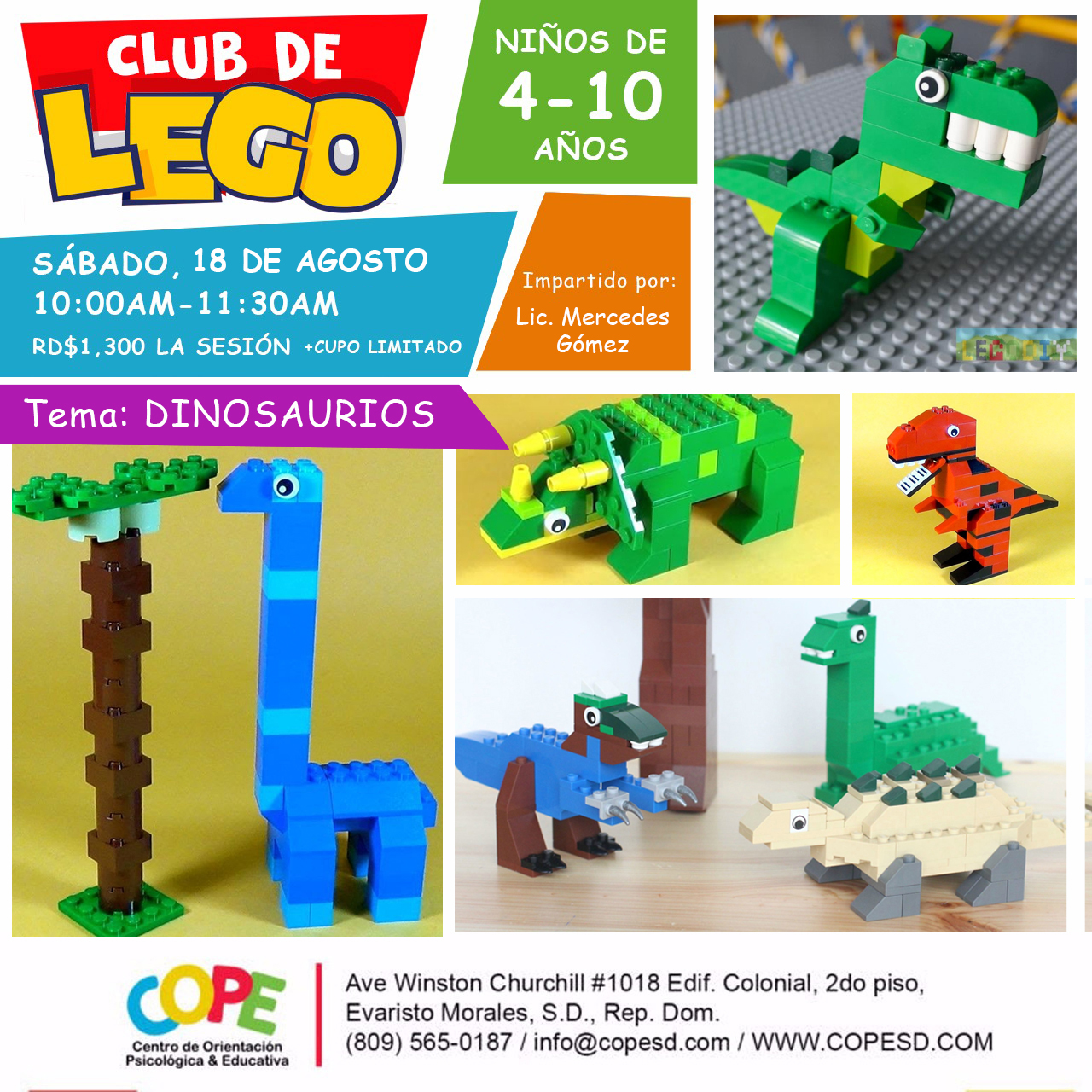lego para niñas 4 años