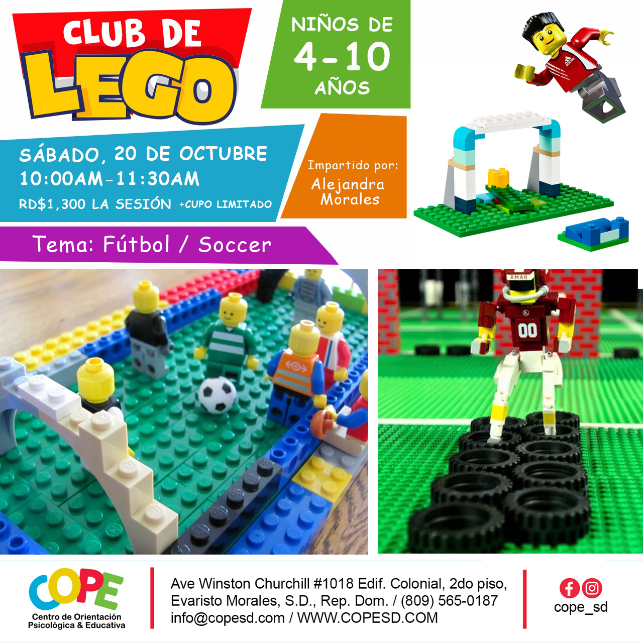 lego fútbol