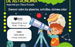 STEAM de Astronomía