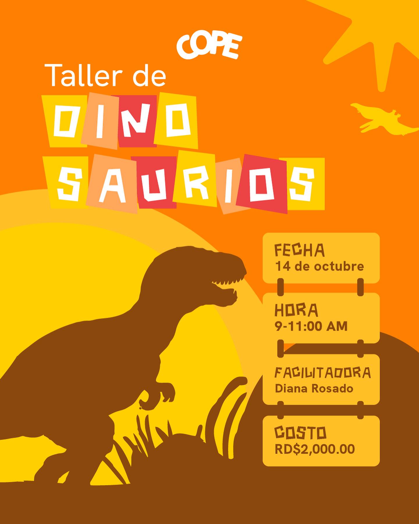Taller de Dinosaurios
