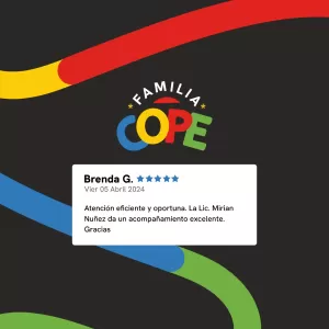 Testimonio COPE G01