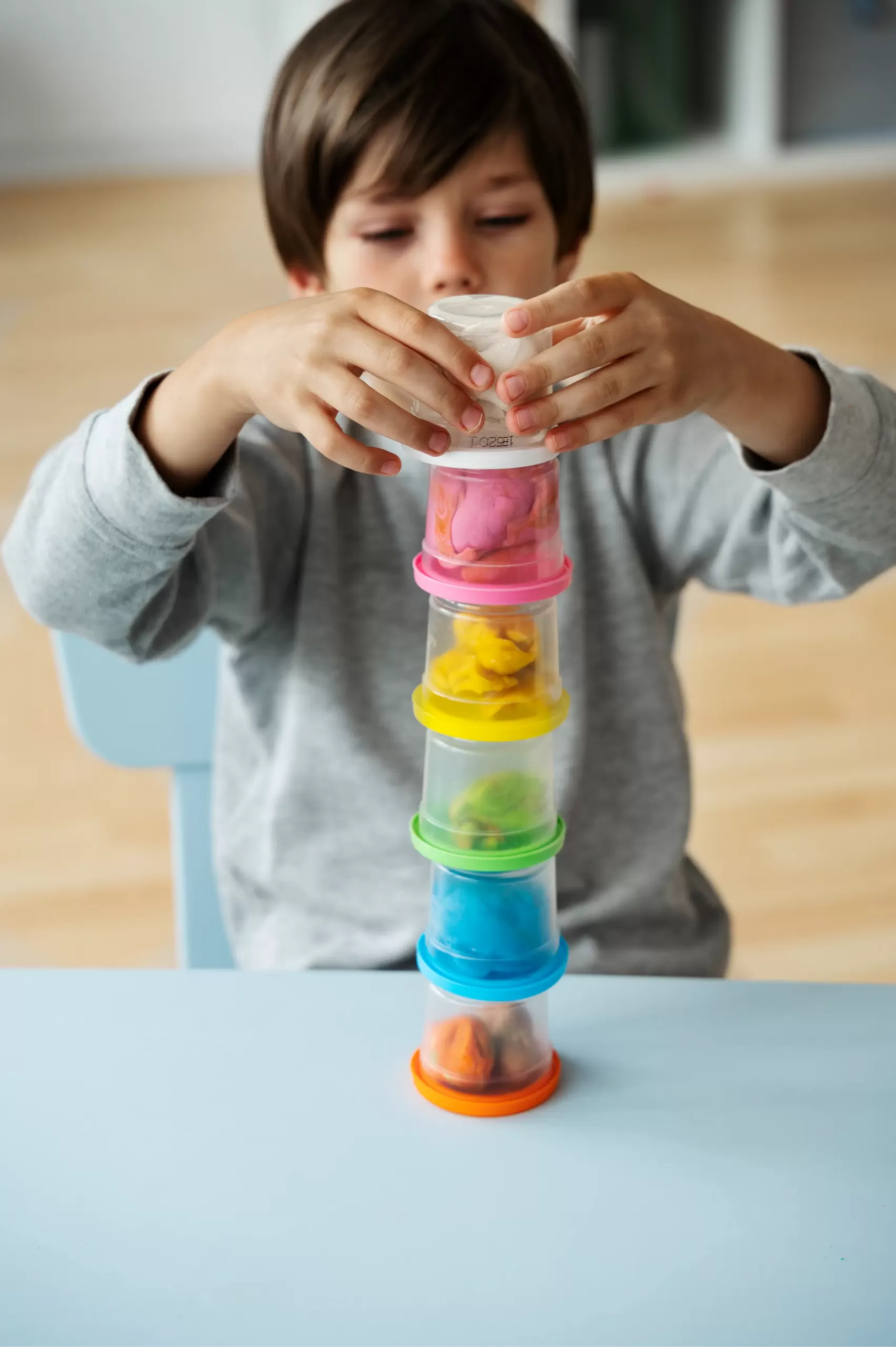 Juguetes Montessori para la estimulación sensorial Juguetes Montessori para la estimulación sensorial